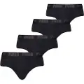 Puma Everyday Briefs 4-pack Men, Clothing, Black, 3