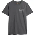 Superdry Classic Vintage Logo Heritage Kortarmet T-skjorte