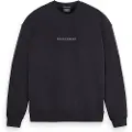 Scotch & Soda Core Logo Front Collegegenser