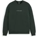 Scotch & Soda Core Logo Front Collegegenser
