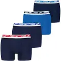 Puma Boxers (4-pack) Men, Clothing, Blue Combo, 4