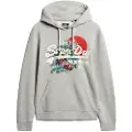 Superdry Tokyo Vl Graphic Hettegenser