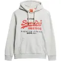 Superdry Duo Vintage Logo Hettegenser
