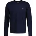 Gant Reg Shield Langarmet T-skjorte