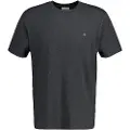 Gant for man. 2003184 T-shirt dark grey shield (4XL), Casual, Cotton, Short sleeve