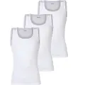 Hugo Boss 10271762 Ermeløs T-skjorte 3 Enheter