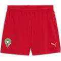 Puma Morocco 2025 Shorts Women, Clothing, Red/Archive Green, L