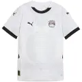 Puma Egypt 2025 Away Jersey Youth, Clothing, White/Sand Dune, 5-6Y