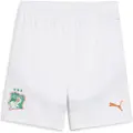 Puma Ivory Coast 2025 Shorts Men, Clothing, White/Dark Myrtle, M
