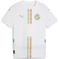 Puma Senegal 2025 Home Jersey Youth, Clothing, White/Sport Green, 5-6Y