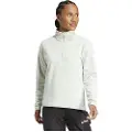 Adidas Multi Essentials Fleecejakke Med Halv Glidelås