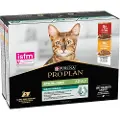 Purina Pro Plan Cat Sterilised Adult Maintenance 10 x 85 g - Storfekjøtt og kylling