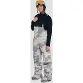 Horsefeathers Isobel Bib Pant mønster