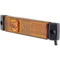 Hella 2PS 008 645-001, LED, Gult, 24 V, 0.05 A, Tyskland, 130 mm