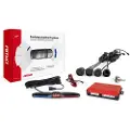 Amio Sett Parkeringssensorer Ryggesensorer Maks LED 4 Sensorer Sort Amio-02287