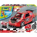 Revell 1:20 JUNIOR KIT Pull Back Rallye Car, red