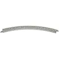 ROKUHAN 7297004 Z Rokuhan spor (med ballast) Bøjet spor 45 ° 220 mm 4 stk