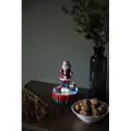 Konstsmide Mekanisk Julenisse LED 3xAA