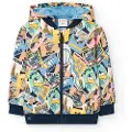 Boboli Fleece Printed Jakke