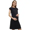 Mamalicious Skye June Kort Ermet Kort Kjole