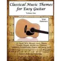 Createspace Independent Publishing Platform Classical Music Themes for Easy Guitar