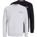 Jack & Jones Beau Collegegenser 2 Enheter