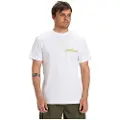 Quiksilver Ev Disconnect Effects Kortarmet T-skjorte