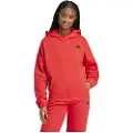 Adidas Future Icons Small Logo Genser Med Hel Glidelås