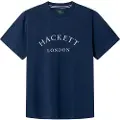 Hackett Heritage Ess Kortarmet T-skjorte