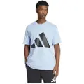 Adidas Essentials Big Logo Kortarmet T-skjorte