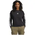 Adidas Essentials 3 Stripes Fleece Collegegenser