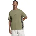 Adidas Essentials 3 Stripes Single Jersey Kortarmet T-skjorte