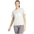 Adidas Essentials Big Logo Cotton Kortarmet T-skjorte