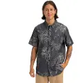 Quiksilver Gawanhill Kortarmet Skjorte