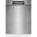Bosch Serie | 2 SMU2HVS02E - Oppvaskmaskin - innebygd - Wi-Fi - Nisje - bredde: 60 cm - dybde: 55 cm - høyde: 81.5 cm - børstet stål