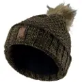 Deerhunter Lady Knitted Beanie Art Green Ladies One Size