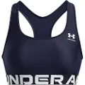 Under Armour Heatgear Authentics Branded Sports-bh Medium Støtte