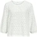 Object Laila 3/4 Erme Bluse
