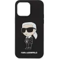 Karl Lagerfeld Klhcp14xsnikbck Iphone 14 Pro Max 6.7 Silicone Ikonik Telefondeksel