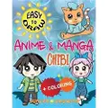 Createspace Independent Publishing Platform EASY TO DRAW Anime & Manga CHIBI