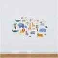 RoomMates Jungle Eventyr Wallstickers