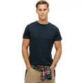 Superdry Raw Edge Slub Kortarmet T-skjorte