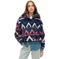 Superdry Super Soft Printed Henley Genser