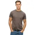 Superdry Raw Edge Slub Kortarmet T-skjorte