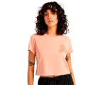 Billabong Vibes Around T-skjorte rosa