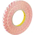 3M 3MTM Dobbeltklæbende tape GPT-020, Gennemsigtig, 19 mm x 50 m, 0.2 mm