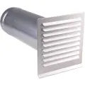 Wallair N37887 Energisparende vægboks Passer til rørdiameter: 15 cm