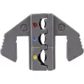 Toolcraft PLE-0A Crimp-indsatser Crimptang til isolerede kabelsko Passer til mærke: TOOLCRAFT PZ-500
