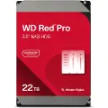 Western Digital WD Red Pro WD103KFBX - Harddisk - Enterprise - 10 TB - intern - 3.5 - SATA 6Gb/s - 7200 rpm - buffer: 512 MB