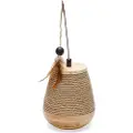Designed By Lotte Katteleketøy i tre Tumble Mae - Ø 15 x H 18 cm